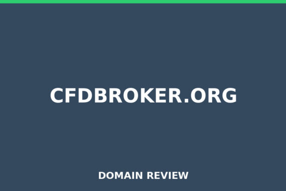 CFDBROKER.ORG review 2025 - Domain review placeholder image for cfdbroker.org