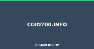 coin700.info 2025 Review – Legitimacy Check