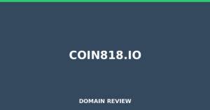 coin818.io 2025 Review – Legitimacy Check