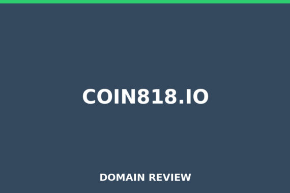 COIN818.IO review 2025 - Domain review placeholder image for coin818.io