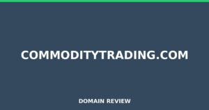 commoditytrading.com Review 2025 – Detailed Analysis