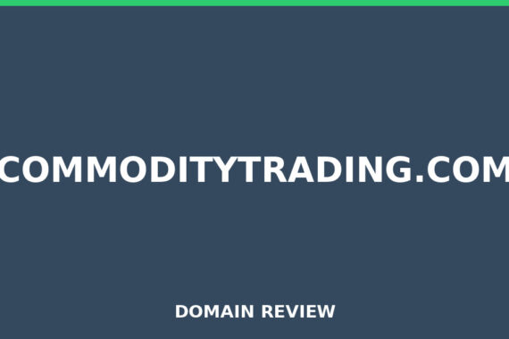COMMODITYTRADING.COM review 2025 - Domain review placeholder image for commoditytrading.com