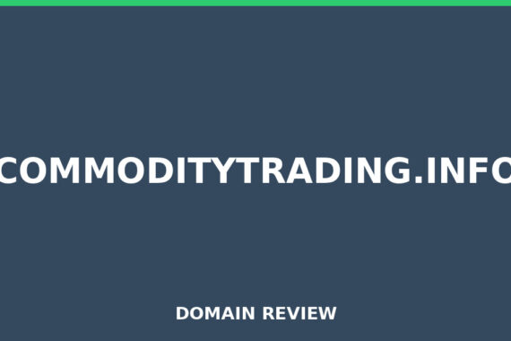 COMMODITYTRADING.INFO review 2025 - Domain review placeholder image for commoditytrading.info