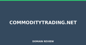 commoditytrading.net Review 2025 – Detailed Analysis
