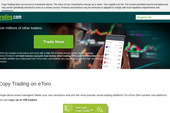 COPYTRADING.COM review 2025 - Screenshot of copytrading.com website showing security analysis