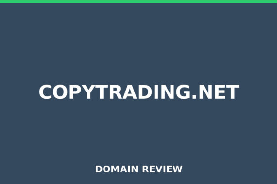 COPYTRADING.NET review 2025 - Domain review placeholder image for copytrading.net