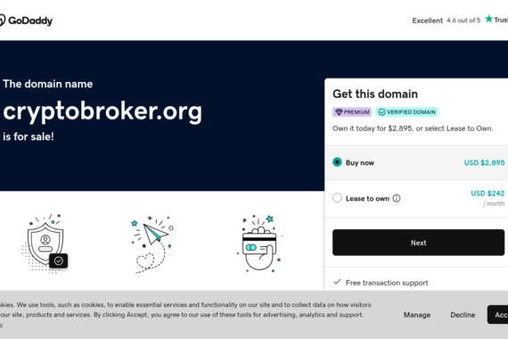 CRYPTOBROKER.ORG review 2025 - Screenshot of cryptobroker.org website showing security analysis