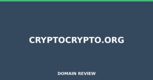 cryptocrypto.org 2025 Review – Legitimacy Check