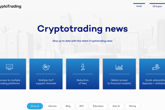 CRYPTOTRADING.COM review 2025 - Screenshot of cryptotrading.com website showing security analysis