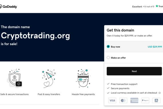 CRYPTOTRADING.ORG review 2025 - Screenshot of cryptotrading.org website showing security analysis