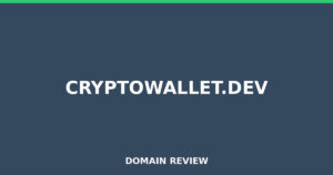 cryptowallet.dev Review 2025 – Legitimacy Analysis