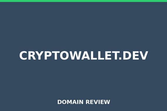 CRYPTOWALLET.DEV review 2025 - Domain review placeholder image for cryptowallet.dev