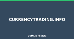currencytrading.info 2025 Review – Legitimacy Check