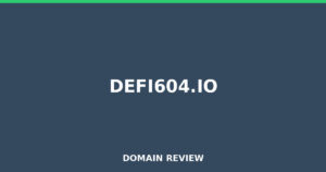 defi604.io 2025 Review – Legitimacy Check