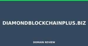 diamondblockchainplus.biz Review 2025 – Detailed Analysis
