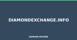 diamondexchange.info Review 2025 – Detailed Analysis