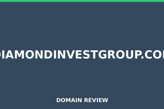 DIAMONDINVESTGROUP.COM review 2025 - Domain review placeholder image for diamondinvestgroup.com