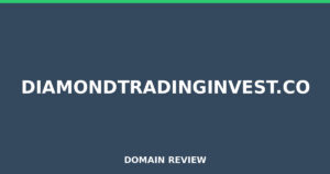 diamondtradinginvest.co 2025 Review – Legitimacy Check