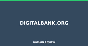 digitalbank.org 2025 Review – Legitimacy Check