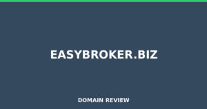 easybroker.biz Review 2025 – Detailed Analysis