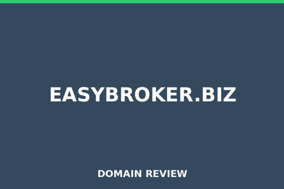 EASYBROKER.BIZ review 2025 - Domain review placeholder image for easybroker.biz