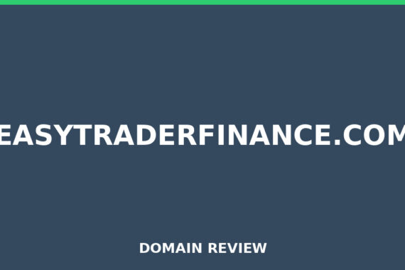 EASYTRADERFINANCE.COM review 2025 - Domain review placeholder image for easytraderfinance.com