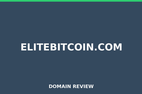 ELITEBITCOIN.COM review 2025 - Domain review placeholder image for elitebitcoin.com