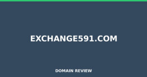 exchange591.com Review 2025 – Detailed Analysis