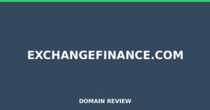 exchangefinance.com Review 2025 – Detailed Analysis