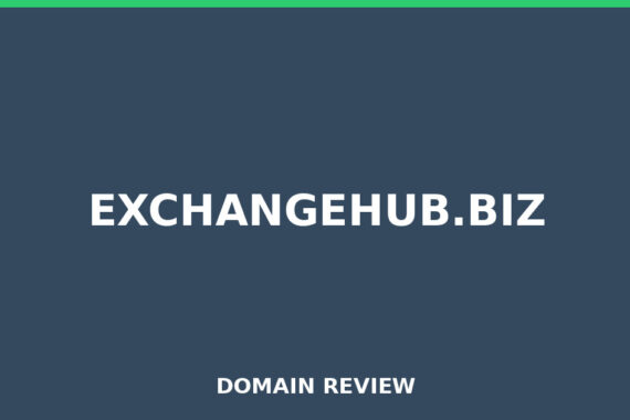 EXCHANGEHUB.BIZ review 2025 - Domain review placeholder image for exchangehub.biz
