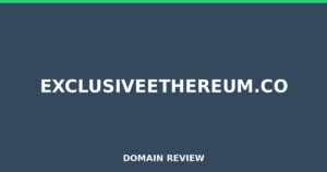 exclusiveethereum.co Review 2025 – Detailed Analysis