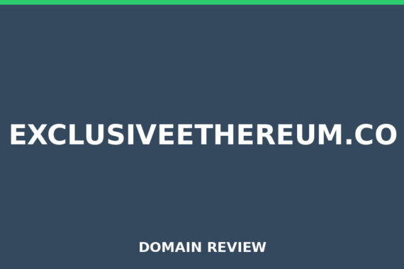 EXCLUSIVEETHEREUM.CO review 2025 - Domain review placeholder image for exclusiveethereum.co
