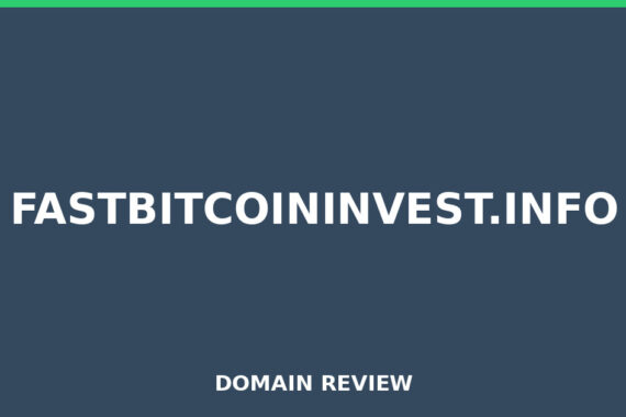 FASTBITCOININVEST.INFO review 2025 - Domain review placeholder image for fastbitcoininvest.info