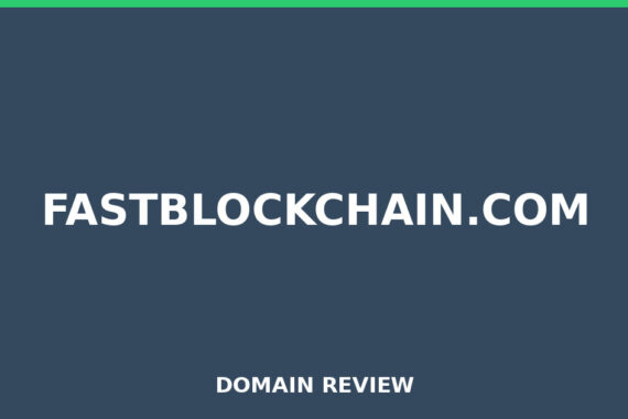 Placeholder image for fastblockchain.com domain review
