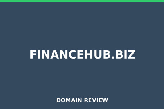 FINANCEHUB.BIZ review 2025 - Domain review placeholder image for financehub.biz