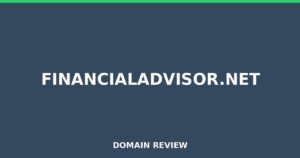 financialadvisor.net 2025 Review – Legitimacy Check