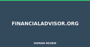 financialadvisor.org 2025 Review – Legitimacy Check
