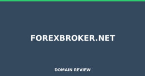 forexbroker.net 2025 Review – Legitimacy Check