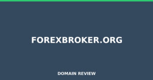 forexbroker.org Review 2025 – Detailed Analysis