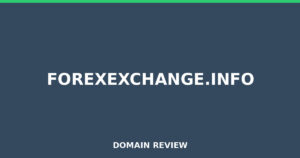 forexexchange.info 2025 Review – Legitimacy Check