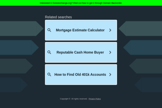 FOREXEXCHANGE.ORG review 2025 - Screenshot of forexexchange.org website showing security analysis