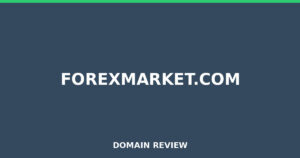forexmarket.com 2025 Review – Legitimacy Check