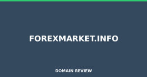 forexmarket.info Review 2025 – Detailed Analysis