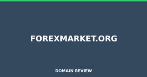 forexmarket.org 2025 Review – Legitimacy Check