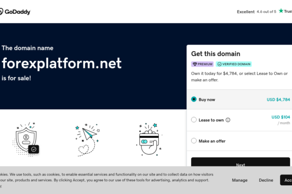 FOREXPLATFORM.NET review 2025 - Screenshot of forexplatform.net website showing security analysis