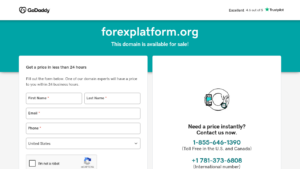 forexplatform.org Review 2025 – Detailed Analysis