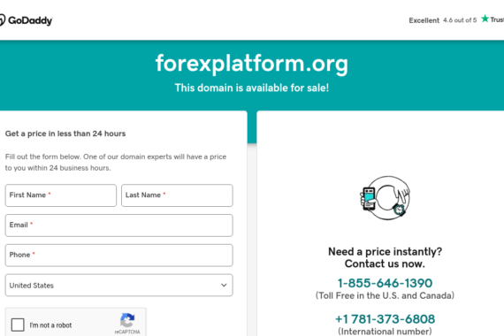 FOREXPLATFORM.ORG review 2025 - Screenshot of forexplatform.org website showing security analysis