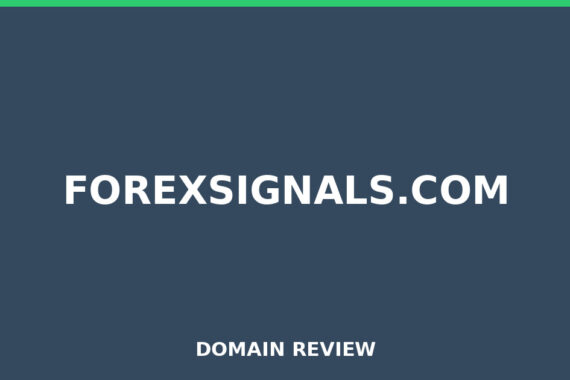 FOREXSIGNALS.COM review 2025 - Domain review placeholder image for forexsignals.com
