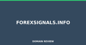 forexsignals.info Review 2025 – Detailed Analysis