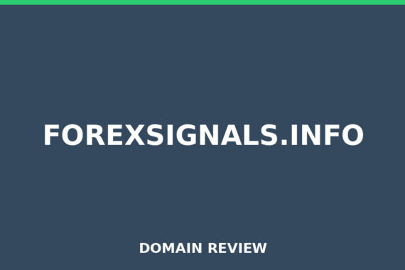 FOREXSIGNALS.INFO review 2025 - Domain review placeholder image for forexsignals.info